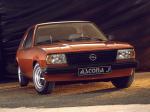 Opel Ascona J 1980 года